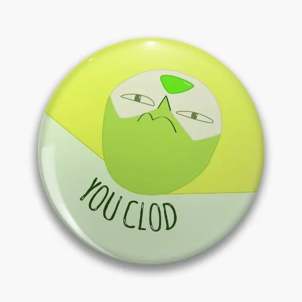 

Металлическая брошь You Clod Peridot Steven Universe