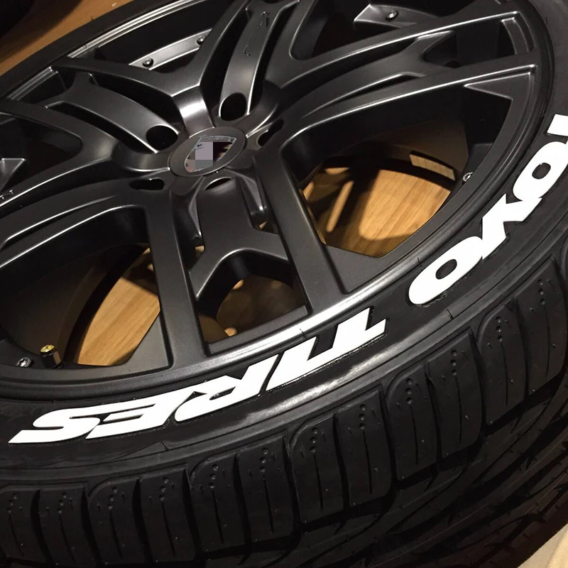 3D резиновые наклейки на колесо мотоцикла с надписью для YAMAHA Honda Suzuki Kawasaki TRIUMPH Harley