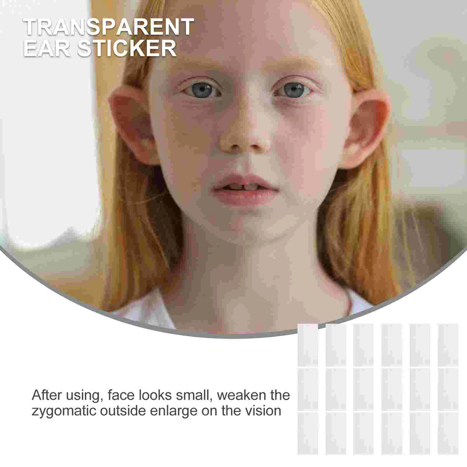 Наклейки для ушей коррекция выступающего корректора женская лента