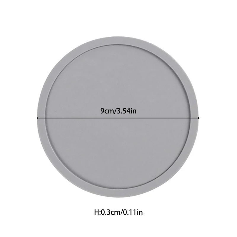 

Силиконовые подставки под стаканы HMZCN, 10 см