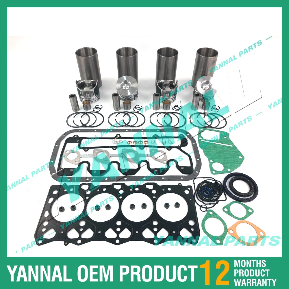 

4LE2 ENGINE CRANKSHAFT AND ENGINE REBUILD KIT IHI CASE FOR HITACHI CASE KOBELC