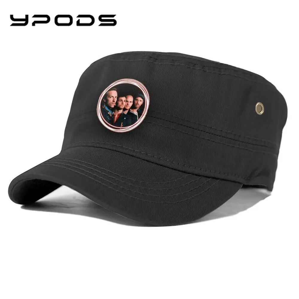 

Coldplay Ghost Stories women's visors Baseball Hat Hip Hop Snapback Cap For Men Women caps
