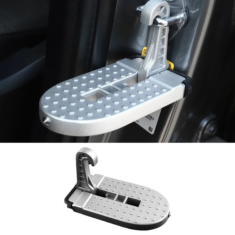 

Подходит для Land Rover Defender Автомобильная педаль для скалолазания на крыше противоскользящая педаль аксессуары