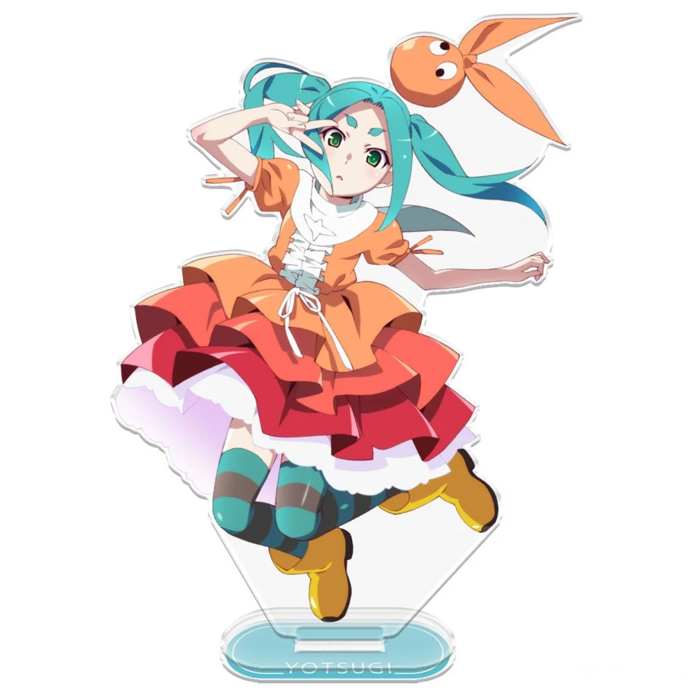 Магазин аниме серия Monogatari Hitagi &amp Tsubasa Yotsugi Ononoki акриловые HD-персонажи подставка
