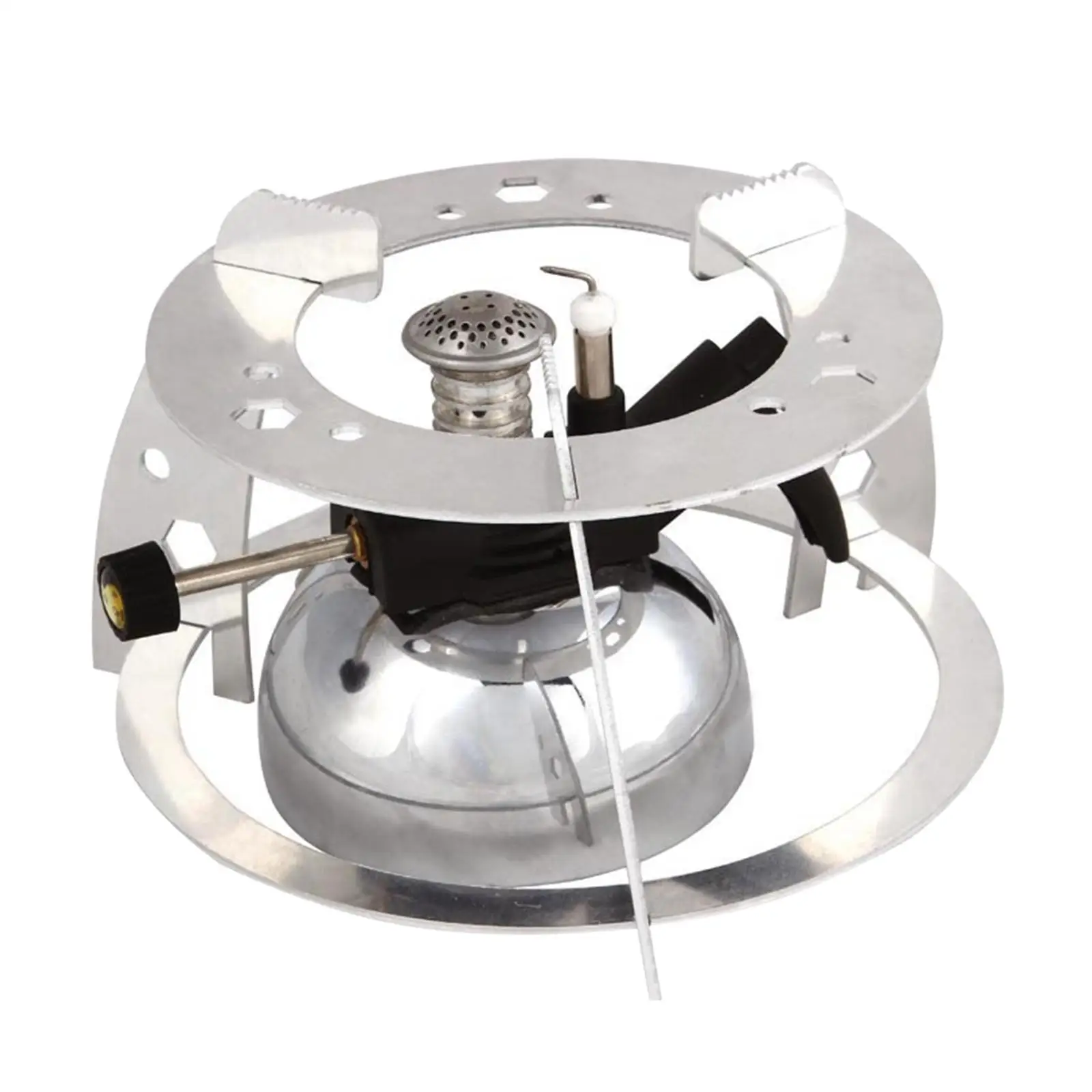 

Stove Gas Burner Creative with Furnace Stand Burner Portable for Camping