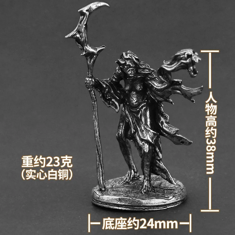 

Миниатюрные металлические модели Bernada Solveig