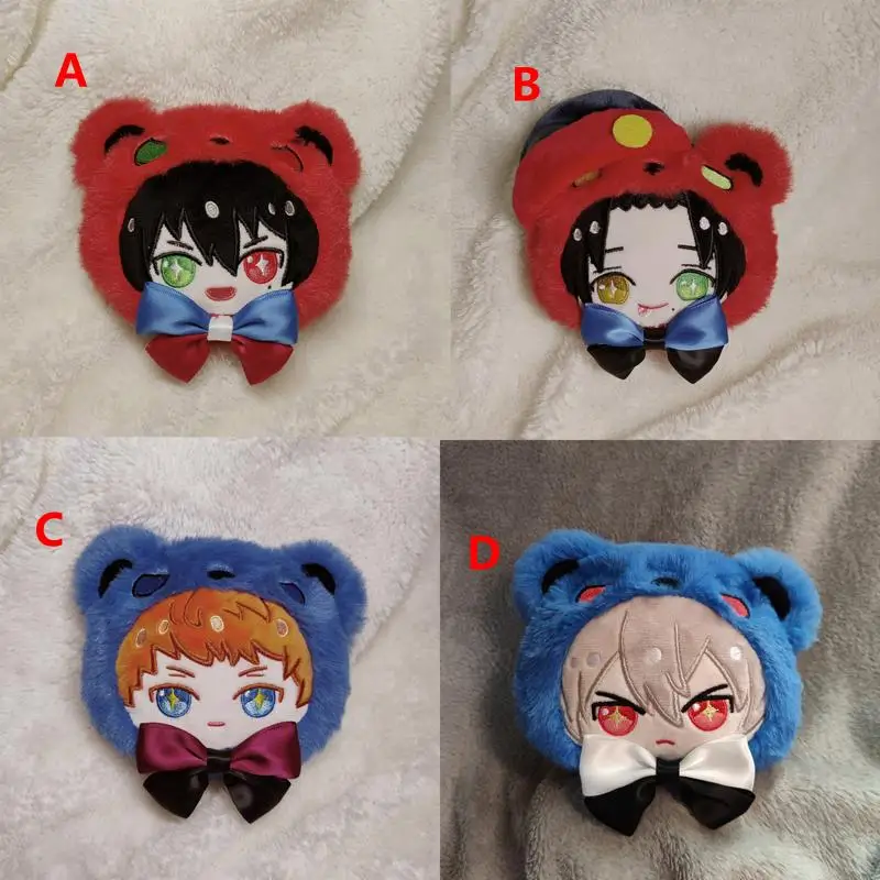 

Hypnosis Mic Division Rap Battle Ichiro Yamada Jiro Yamada Purse Plush Hand Bag