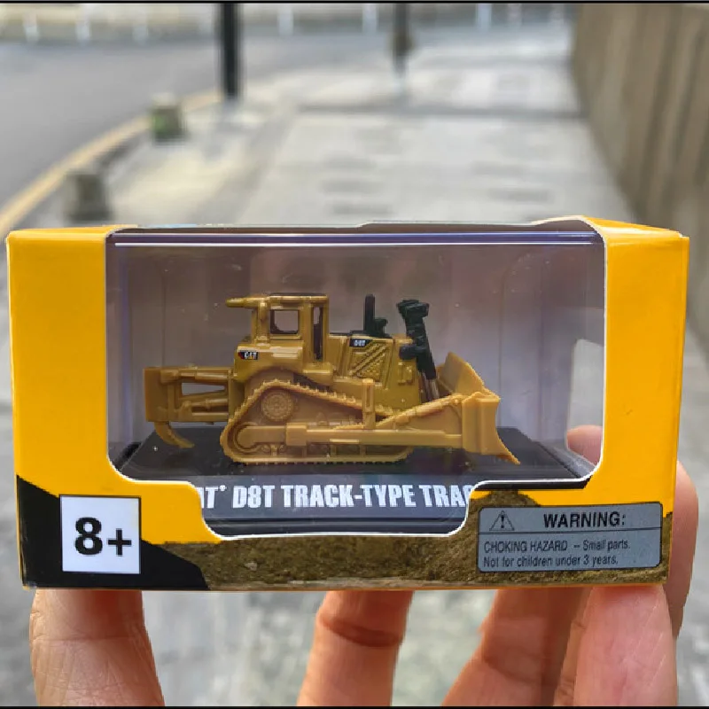 Коллекционная Миниатюрная модель автомобиля DM масштаб 1:160 экскаватор-кошка