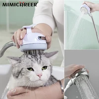 pet shower head comfortable massager shower tool cleaning washing dogs cats pet bath sprinkler grooming cleaning pet supplies