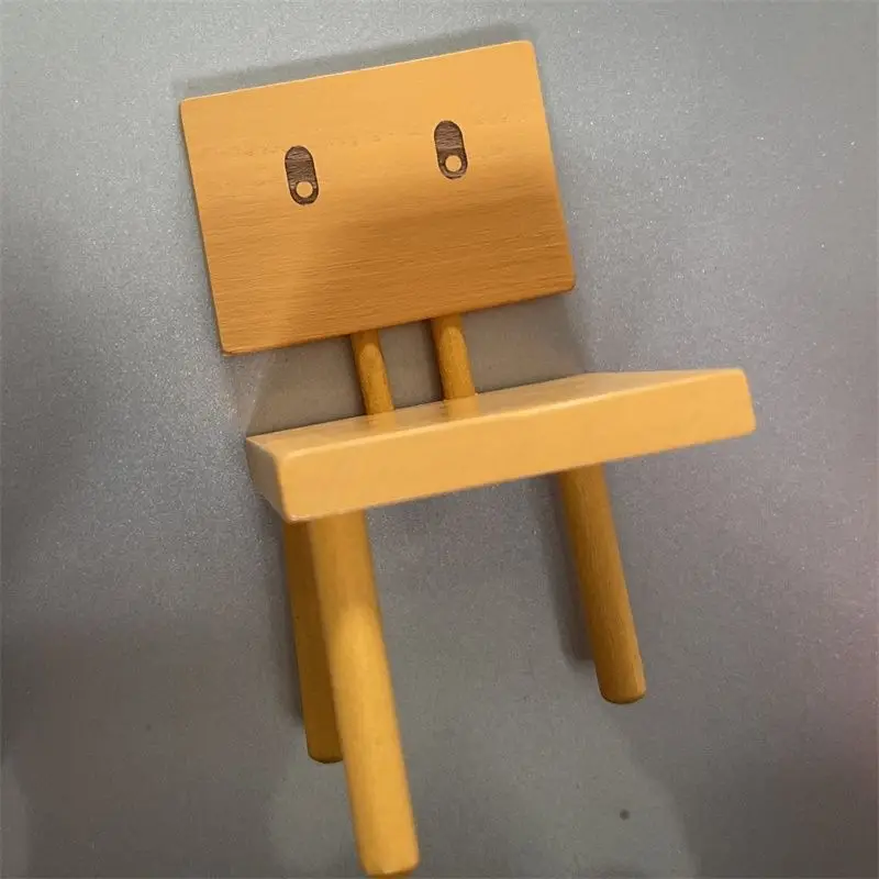 

Suzume No Tojimari Wood Chair Figure Toy 7cm Anime Cute Chair Model Figurine Collectible Desktop Ornament For Birthday Gift