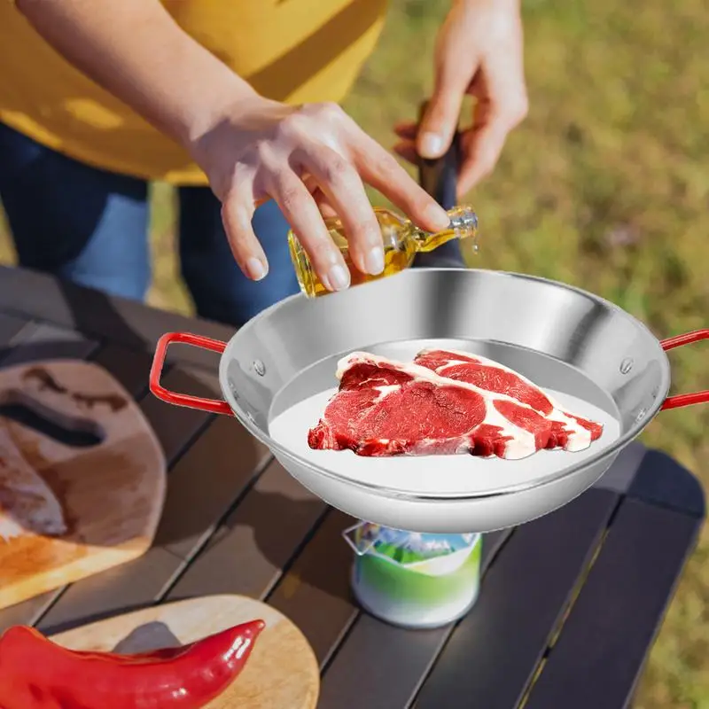 Кастрюля на каждый день прочная испанская кастрюля с паэлью для супа горячая