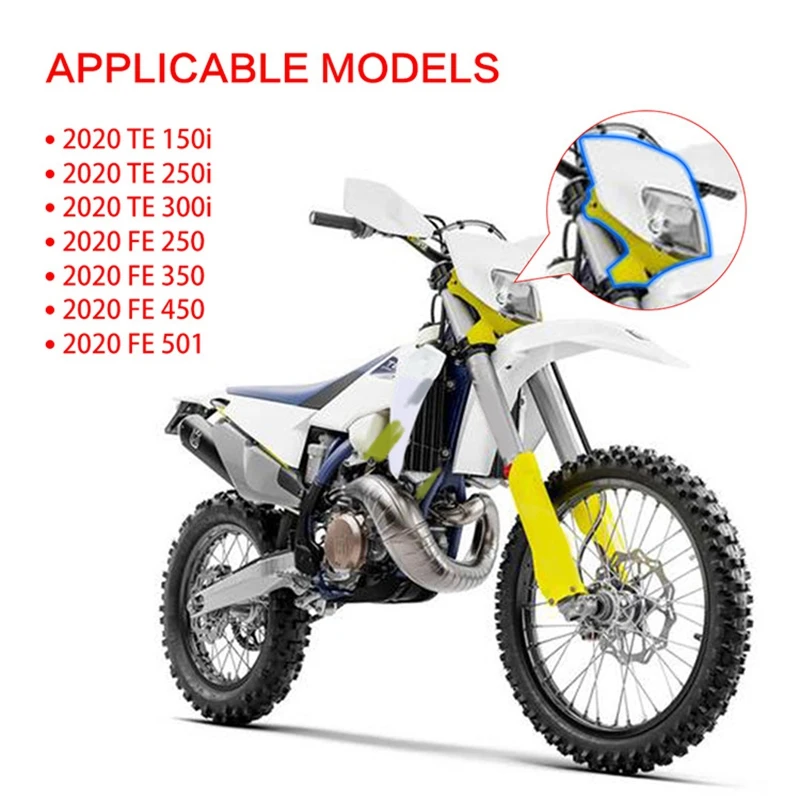 Фара мотоцикла лампа головного света для TE 150I 250I 300I FE 250 350 450 501 2020