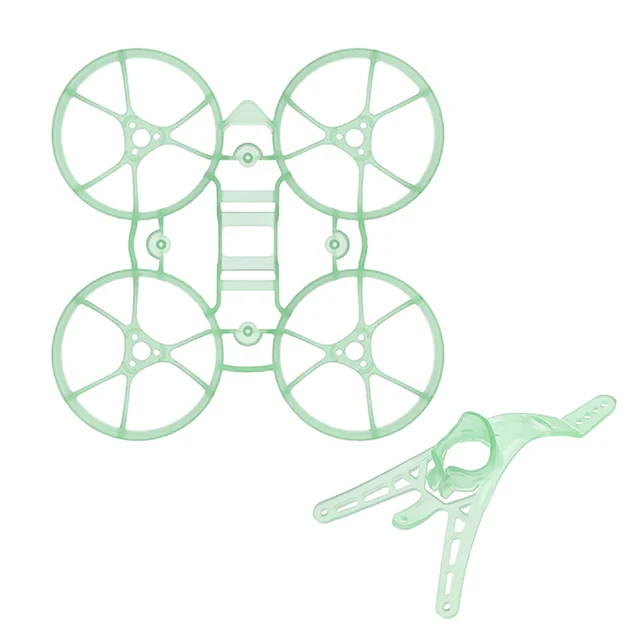 BetaFPV Meteor65 Air Green frame + canopy