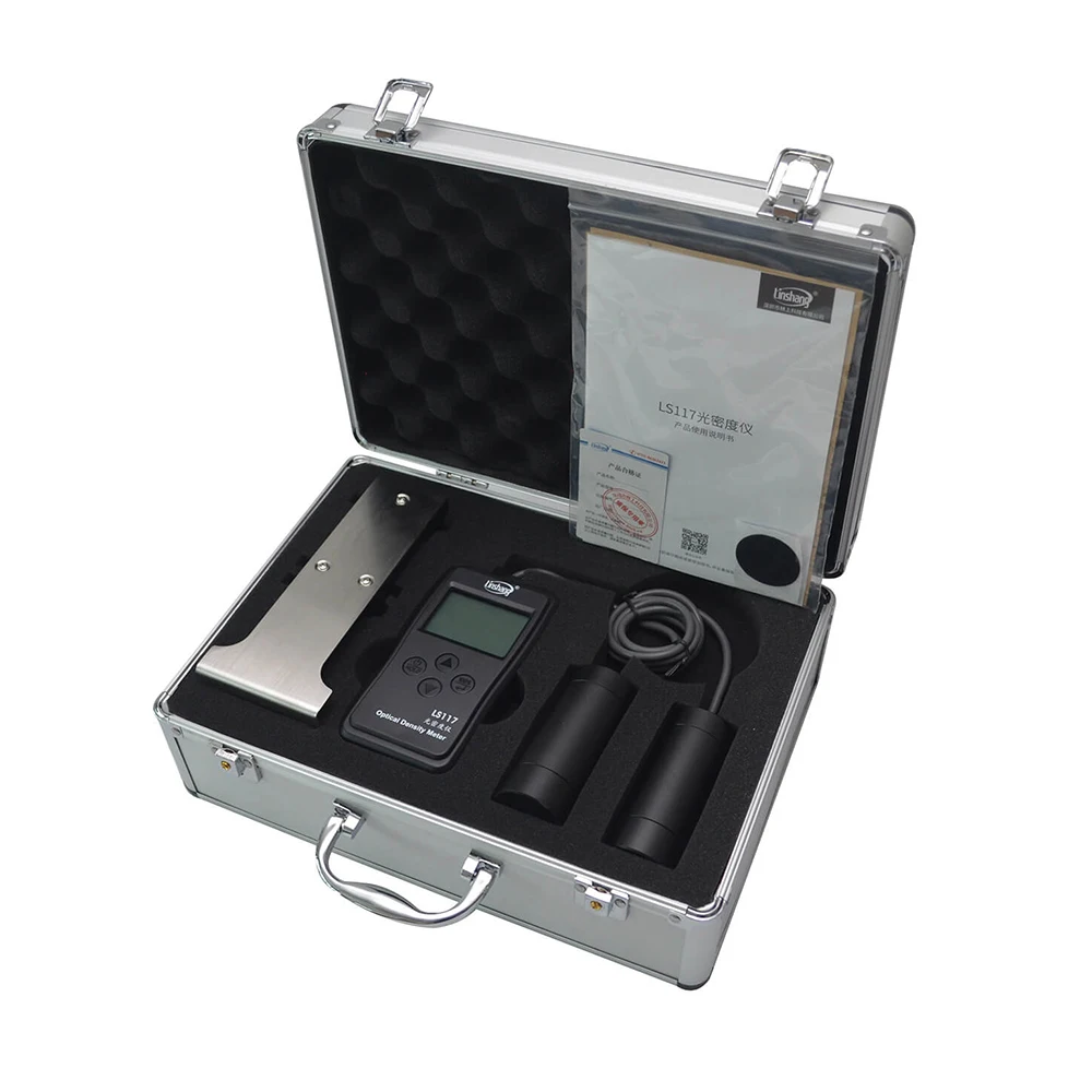 Цифровой измеритель оптической плотности LS117 Измеритель пропускания