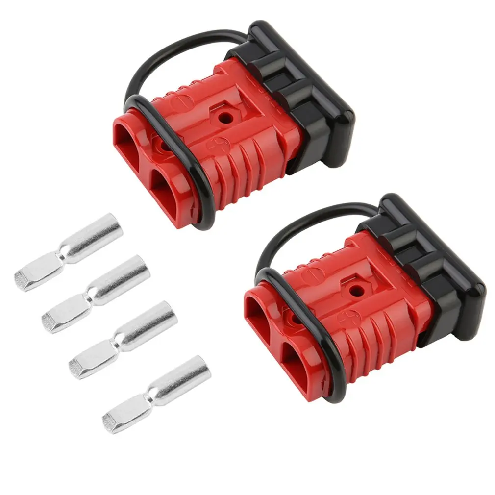 

Anti Dust Moisture 175A Battery Quick Connect Plug Tool 2-4 Gauge Driver Kit Recovery Winch For Trailer Vehicles