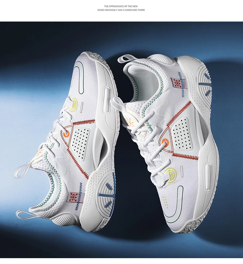 New Brand Basketball Shoes Men High-top 