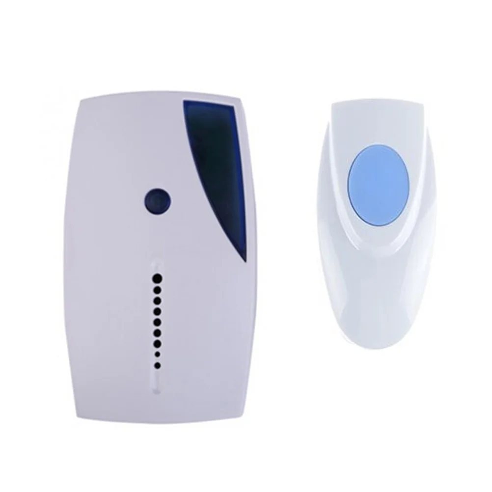 

Wireless Doorbell Operated 36 Chimes Door Bell Wireless Door Chime LED Indicator Doorbell for Dorm