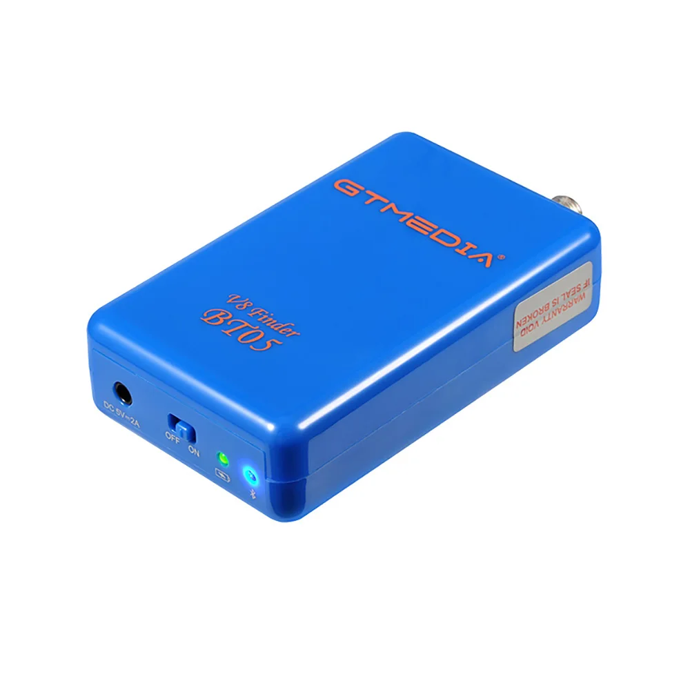 BT05 GTMedia V8 Finder li-on battery inside DVBS2 satellite finder поддержка системы android и ios 1080p blueteeth sat |