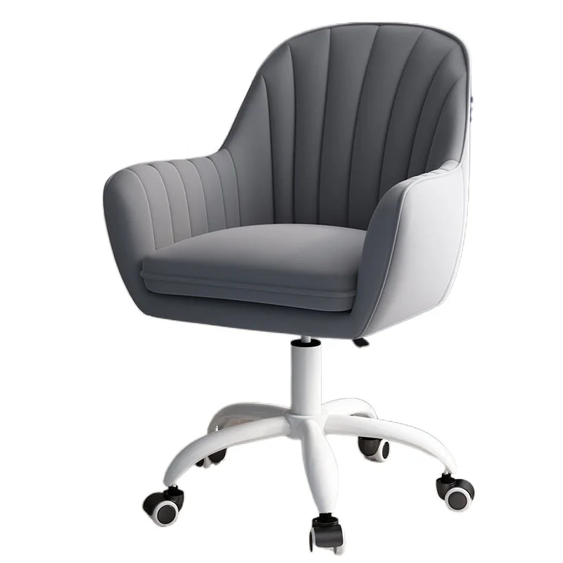 

Back Chair Internet Celebrity Computer Chair Gaming Chair Home Dormitory Lifting Rotating Dormitory College Student Cosmetic Cha