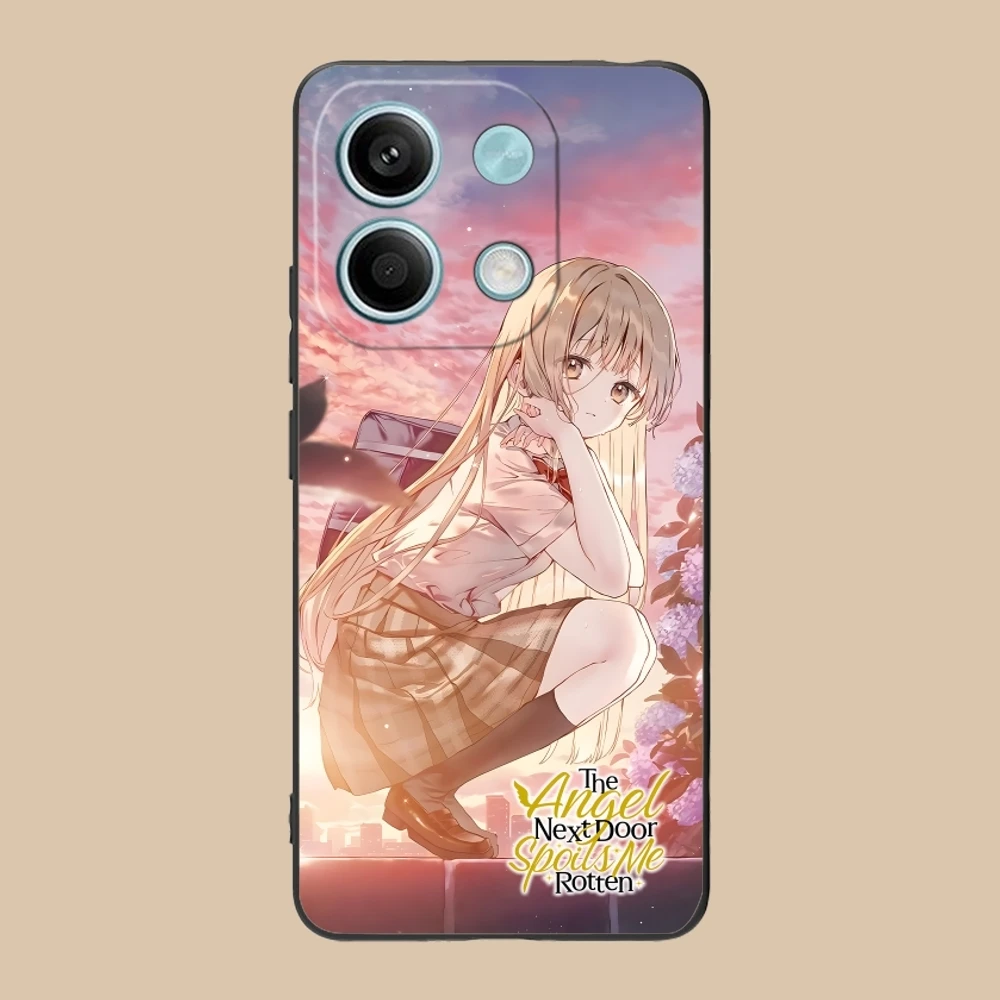 Чехол Mahiru Shina для мобильного телефона Xiaomi Redmi Note 13 12 11 10 9 8 7 6 S A Pro Lite Plus