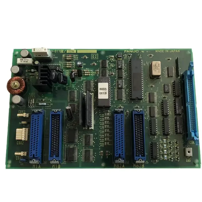 Карта Fanuc A16B-2300-0110 A16B-2300-0201 Стан печатной платы для системного контроллера с ЧПУ