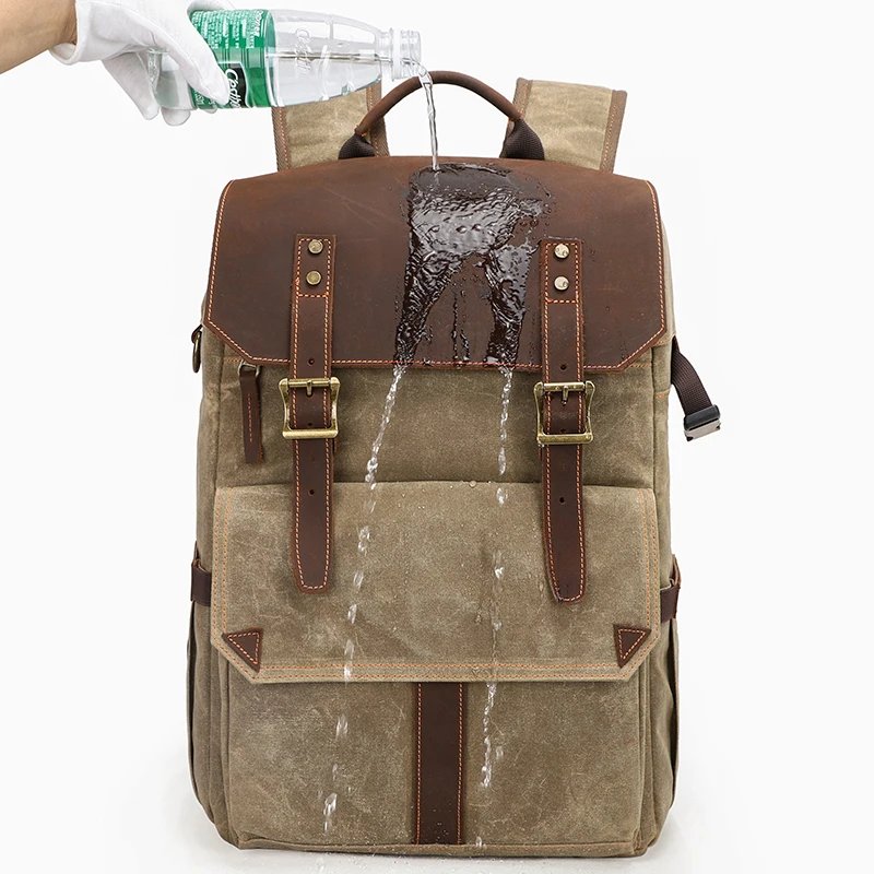 Рюкзаки для фотоаппаратов KOOGER водонепроницаемые сумки цифровых снастей большой