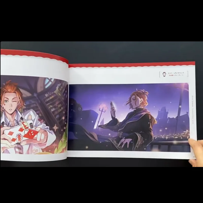Фото В наличии: Официальный японский набор Disney Twisted Wonderland, коллекция карточек и постеров, игрушки, подарки для хобби. №3