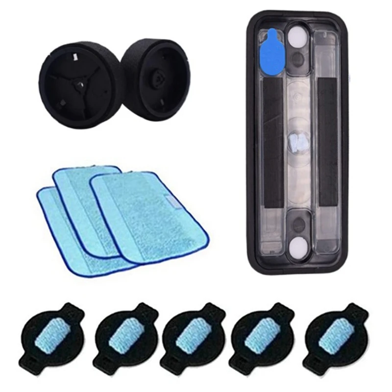 

Для Irobot Braava 320 380 380T Mint 4200 5200 5200C тряпки для швабры фитиль для воды Влажный лоток колесо Запчасти для пылесоса