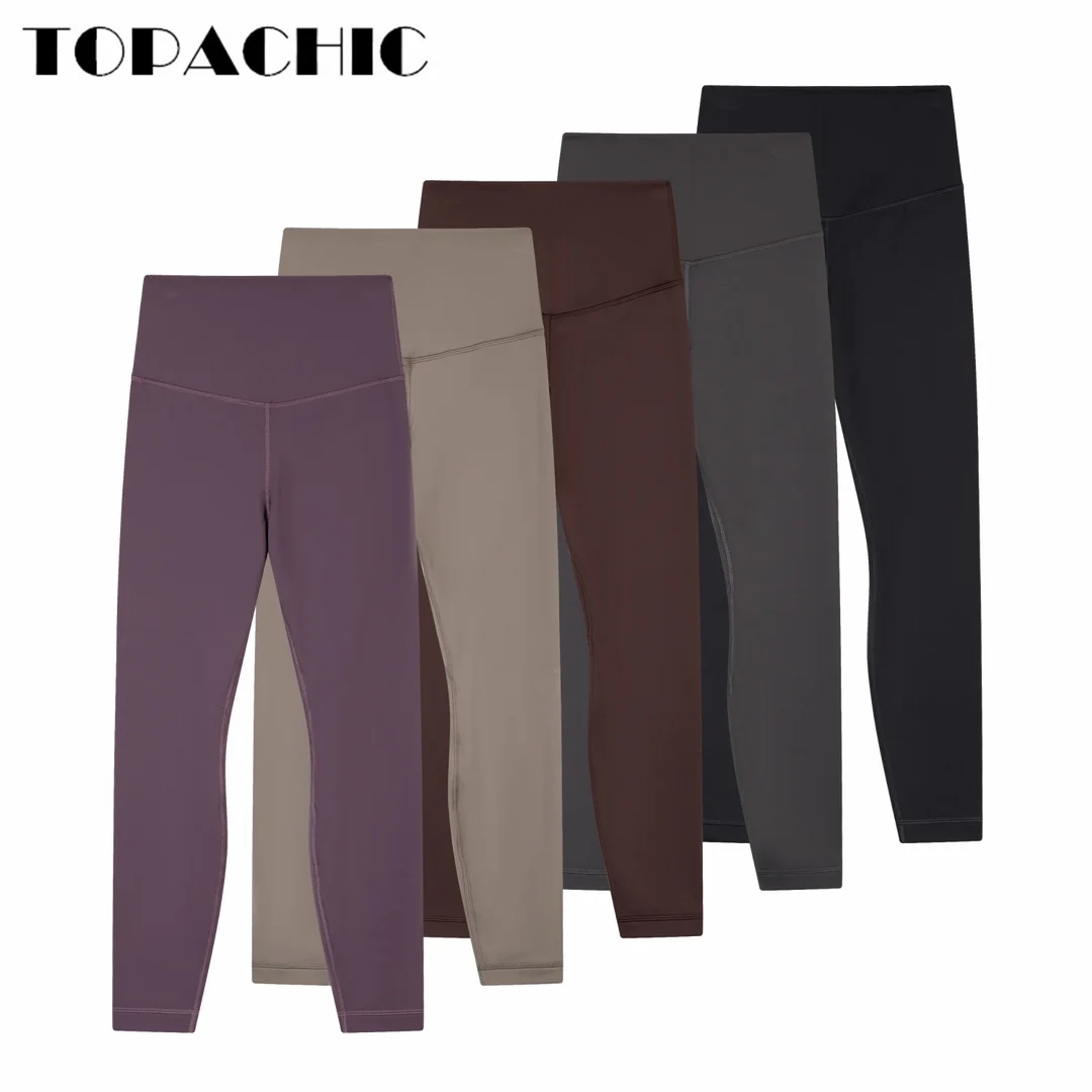 11 2 TOPACHIC-Женская одежда универсальные повседневные спортивные штаны для йоги