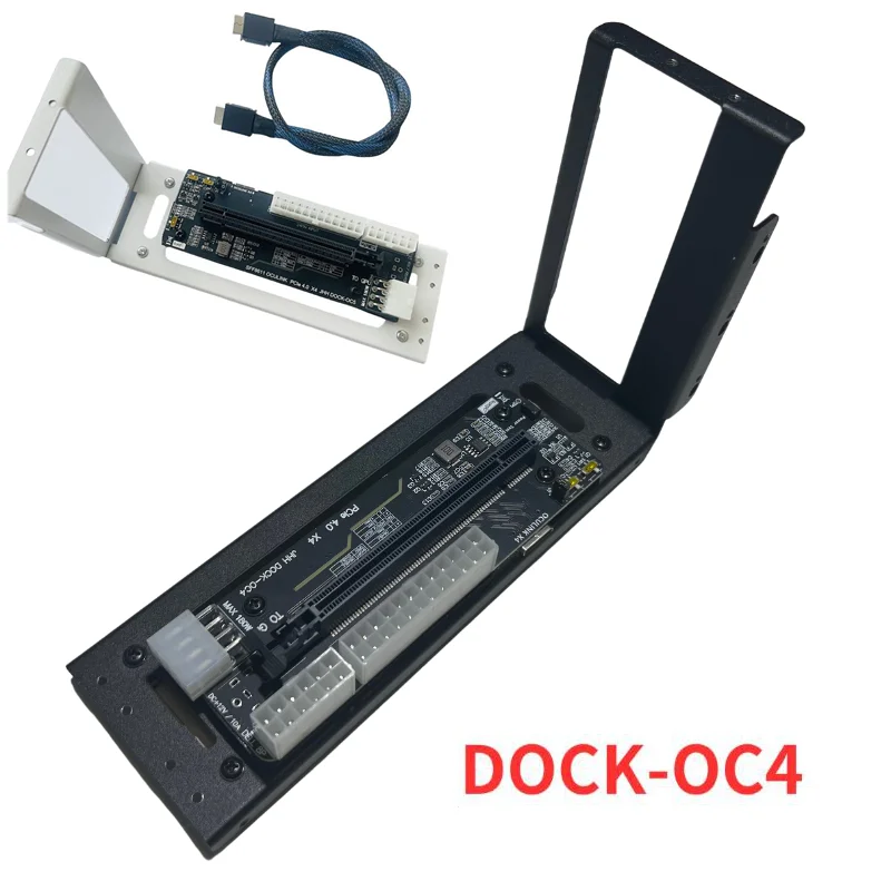 JHH 8611 Oculink / M.2 NVMe Ноутбук eGPU Внешняя видеокарта Графический процессор Док-станция