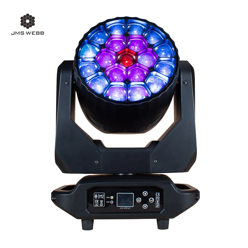 

SHEHDS JMS WEBB светодиодный луч RGBW 19x20 Вт