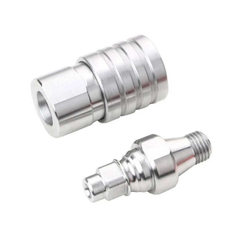 

Набор соединений для водопроводной трубы, быстрая Разборка и сборка, устройство для открывания отверстий в сверле, набор адаптеров для отверстий (1 штекер + 1 гнездо)