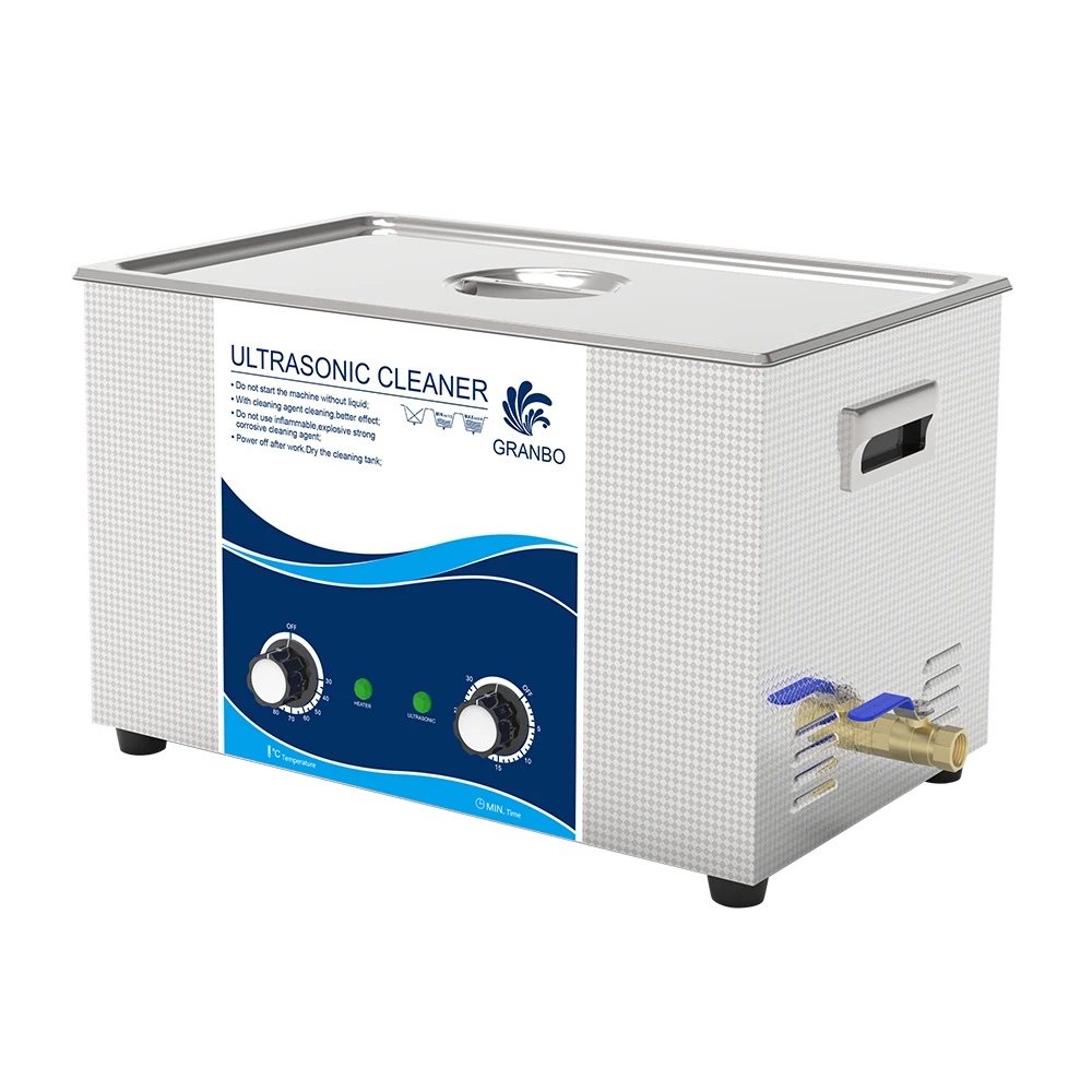

30L Tank Ultrasonic Cleaner for Musical Instruments Lab Tool Clinic Surgical Instruments Industrial Spare Parts Car Accessories