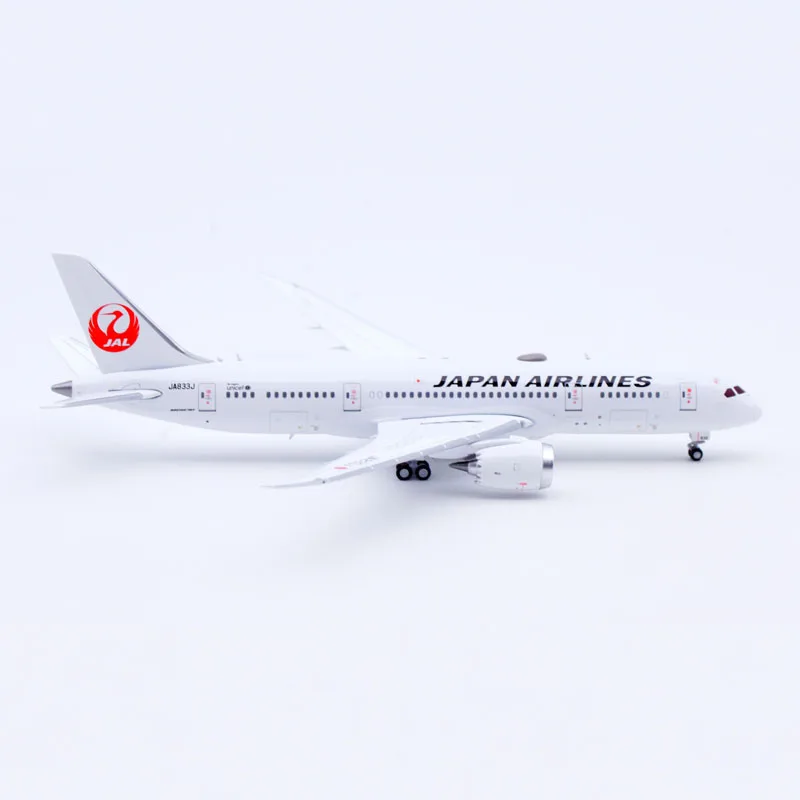 SA4002 Коллекционный самолет из сплава в подарок JC Wings 1:400 Japan Airlines JAL Dreamliner Boeing B787-8