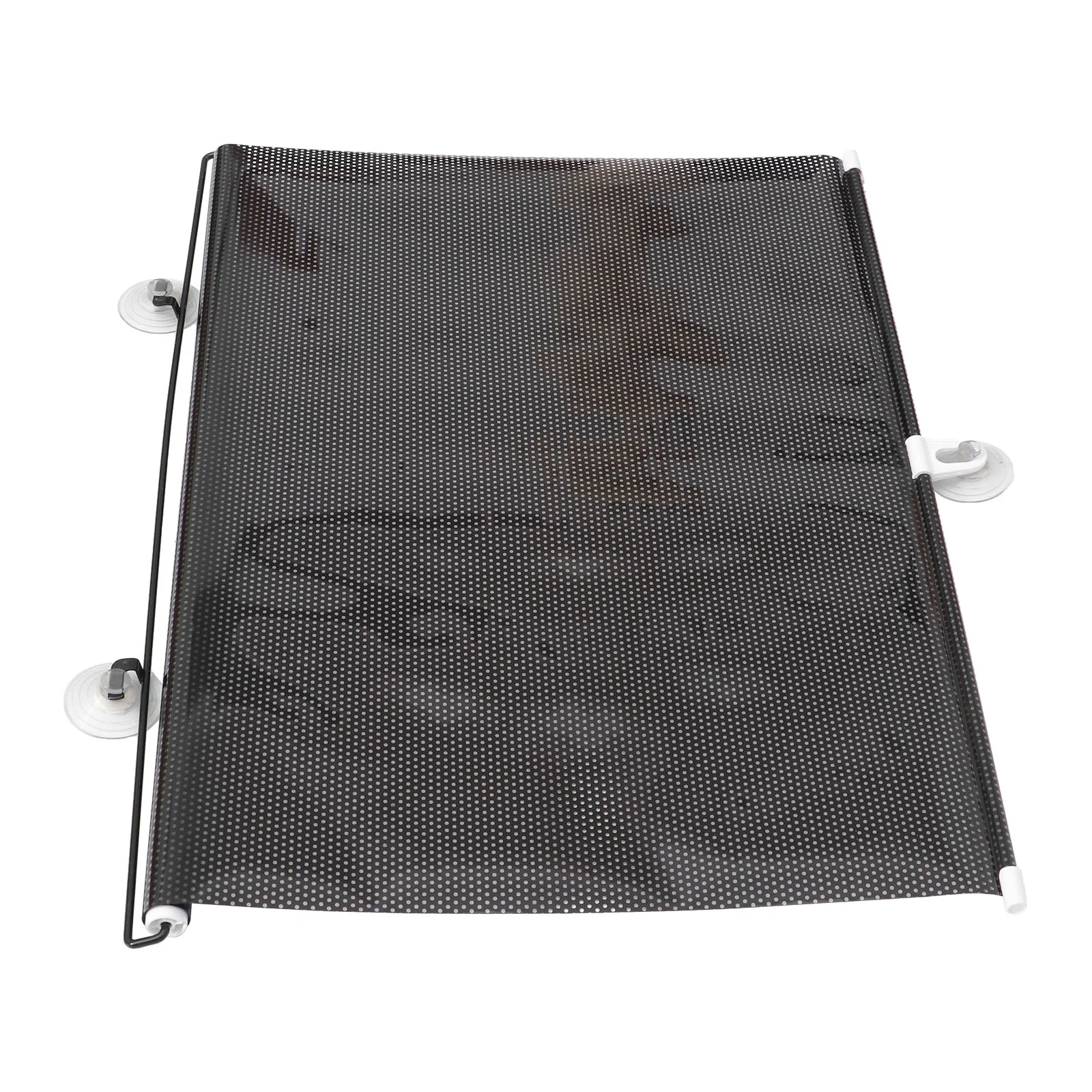 

Blackout roman Bamboo Shades Mini Shade With Suction Cups Temporary Portable Window Cover Curtain Sunshade Blackout