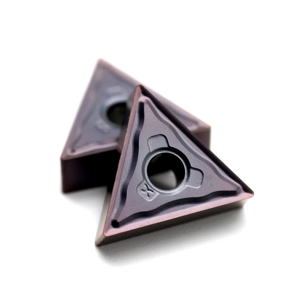 Рисунок 2 - Твердосплавные пластины TNMG160404 HX TT1125