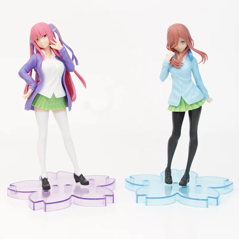 

The Quintessential Quintuplets Anime Figure Nino Nakano Action Figure Miku Nakano Figure PVC Collection Model Doll Toys