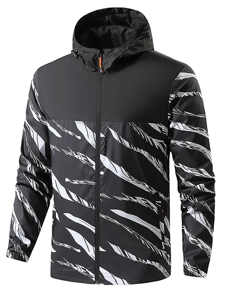 Куртка мужская тактическая в стиле милитари водонепроницаемый Тренч с капюшоном