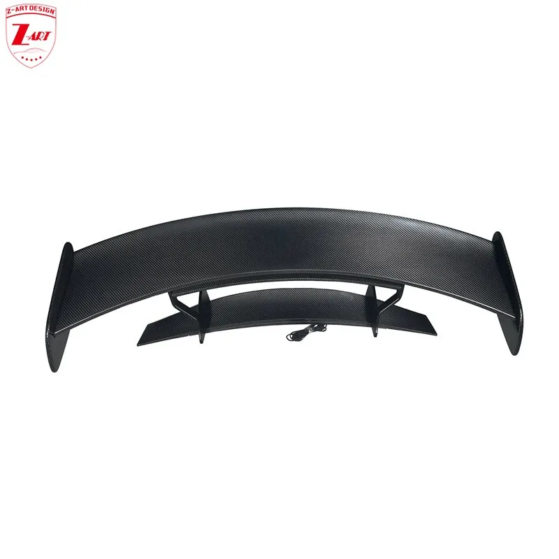 Заднее крыло Z-ART для AMG GT Black Series GTS сухое хвостовое из углеродного волокна C190 GTR