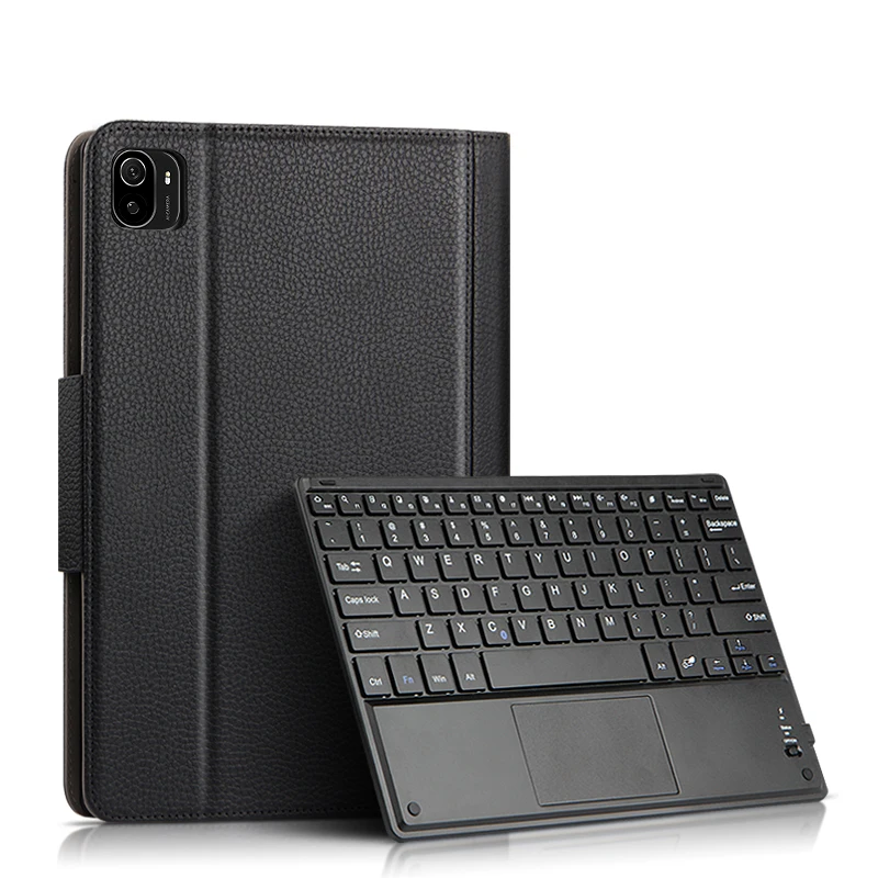 

Case For XiaoMi MiPad 5 Pro 11 2021 MiPad5 Mi Pad 5 Pro 11 inch Tablet Stand Protective Bluetooth Keyboard Protector Cover Funda
