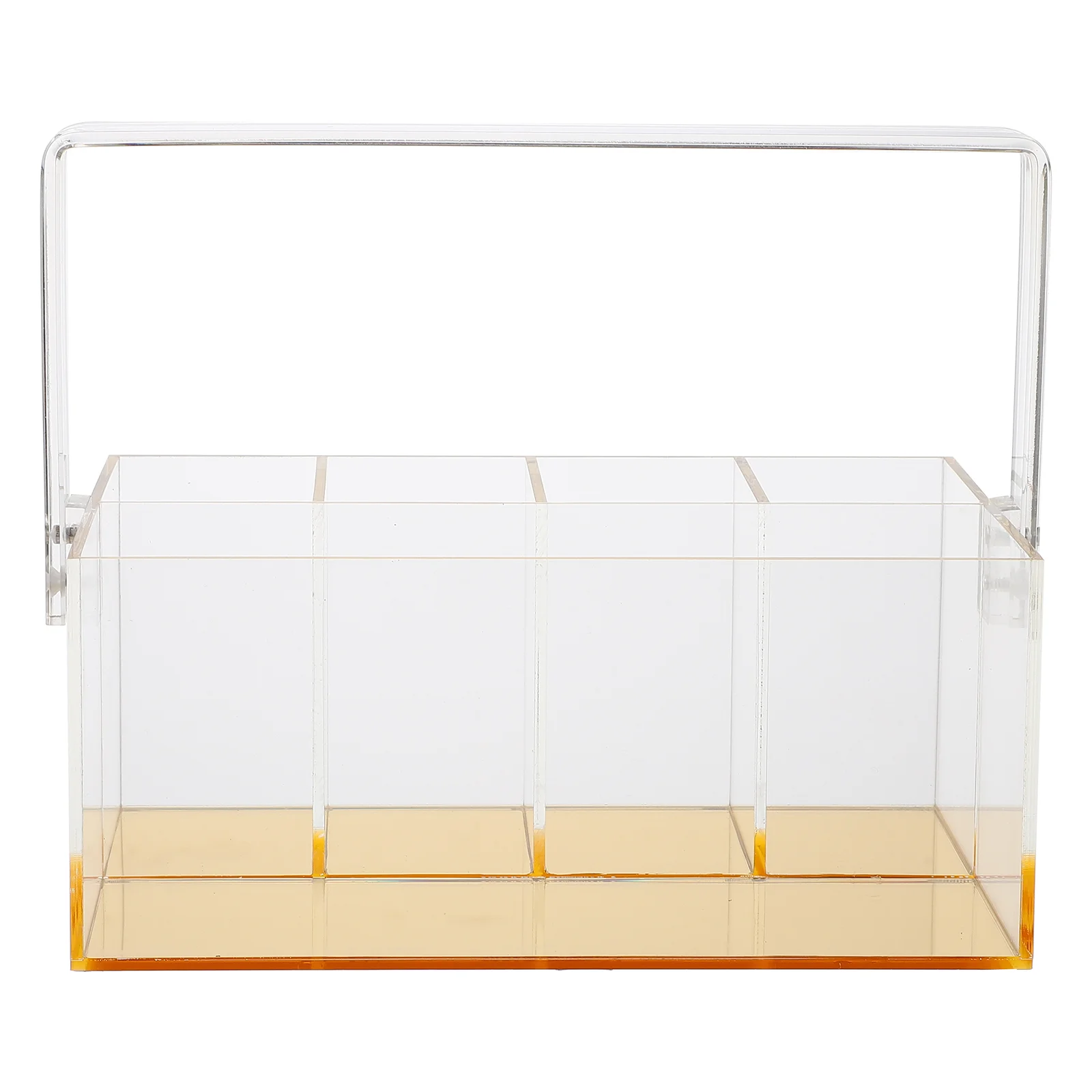 

Desktop Makeup Organizer Compartment Lipstick Box Skin Care Product Holder