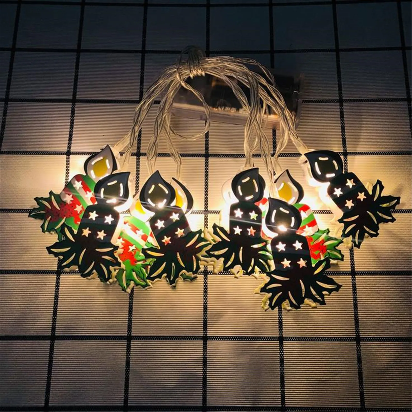 

Mini Lights 50 Snowman Tree Party Holiday Strings Christmas Christmas Decoration LED Led Tree Outdoor Christmas And Lights Led