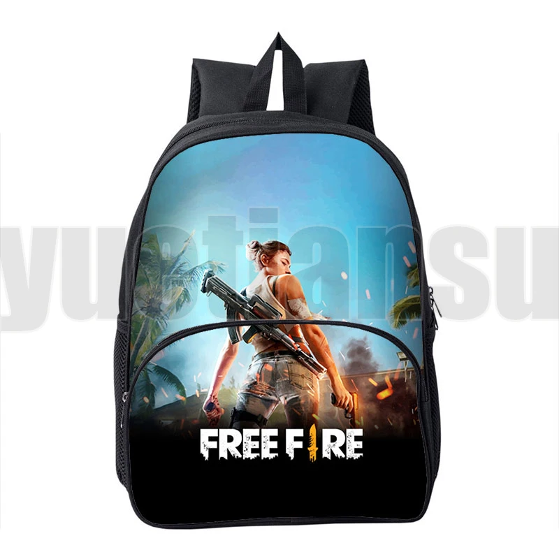 Горячая Распродажа игра Free Fire Garena Roupa Angelical 3D рюкзак мужские военные игры дорожные