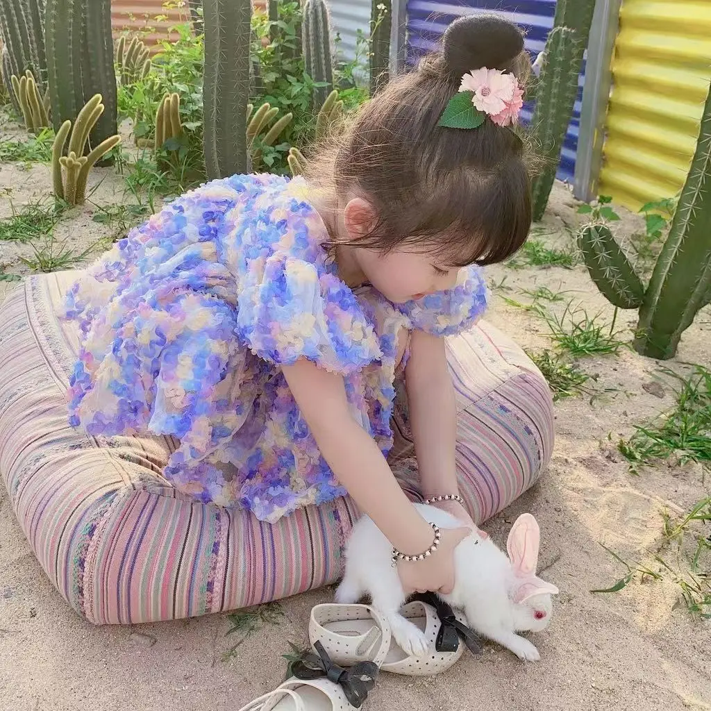 Комплект одежды для малышей топы и шорты летняя одежда маленьких девочек