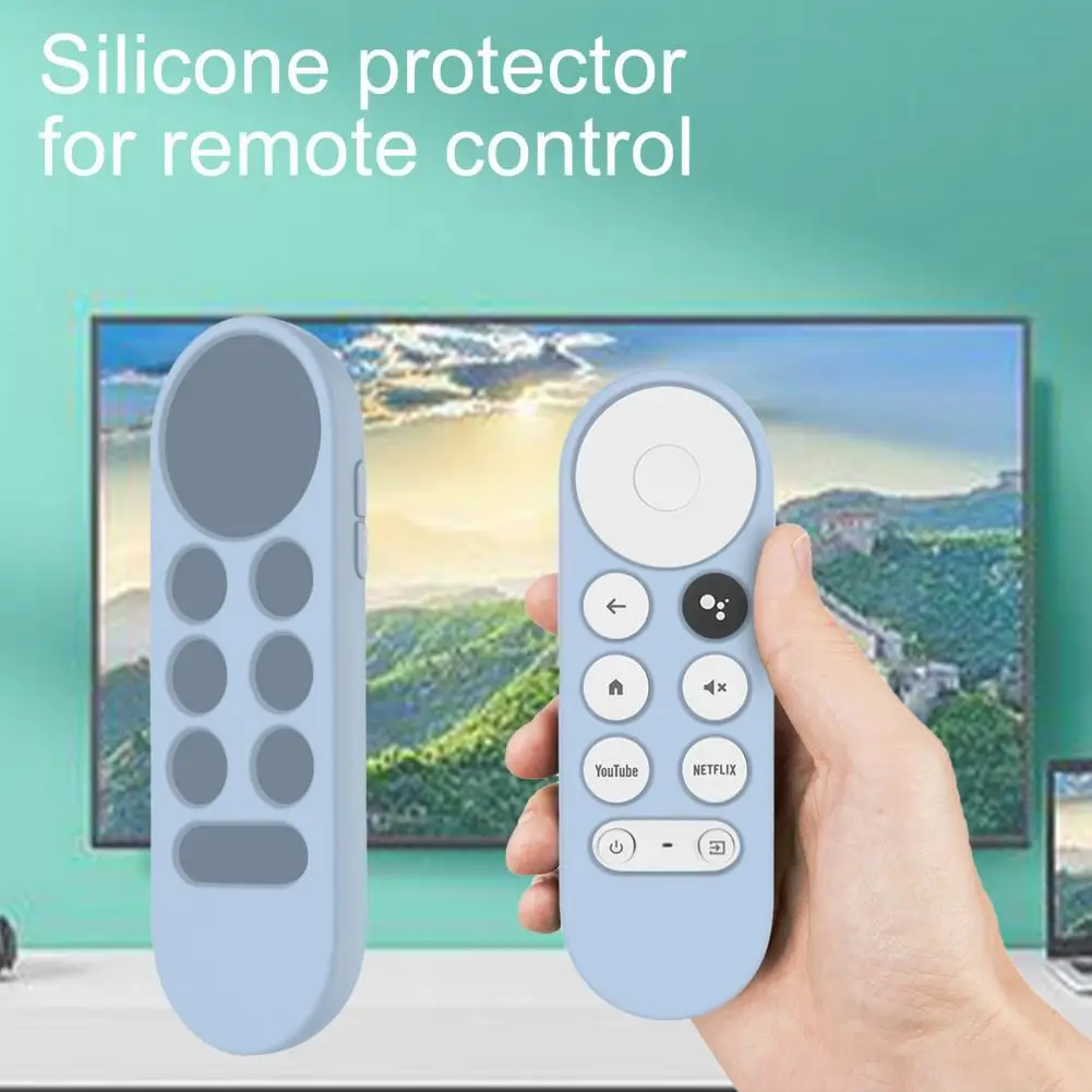 

Protective Sleeve Practical TV Remote Control Protector Case Portable Silicone Cover