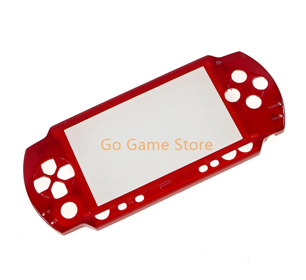 Передняя Лицевая панель чехол для корпуса Sony PSP 1000 PSP1000 1 шт.