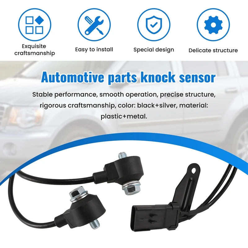 Датчик удара для Chrysler Aspen Dodge Dakota Jeep Commander Mitsubishi Raider 56041677AA 56041677AB SU3316