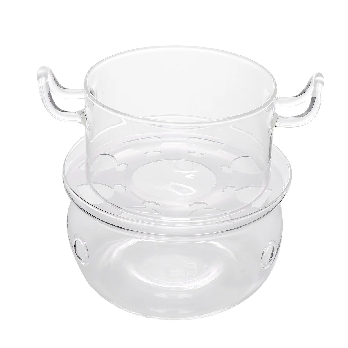 

Pot Melting Pan Melt Chocolate Boiler Fondue Butter Cheese Doublecandy Warmer Dessert Bowl Cooking Tool Stove Maker Set