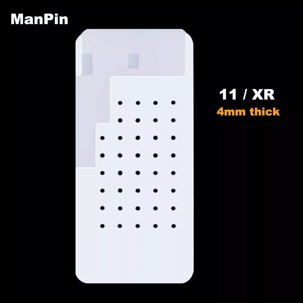 

Best price2in1 Mold For iPhone 12 Pro 11Pro MAX 11 XS XR X Rubber Silicone Pad No Bend Flex LCD Screen Glass Seperating Glue Rem