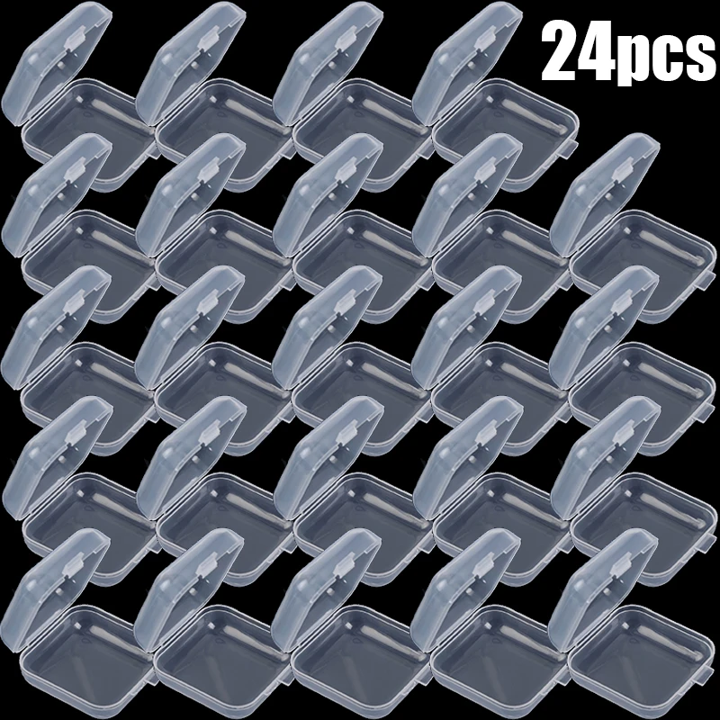 Прозрачный пластиковый органайзер для ювелирных изделий